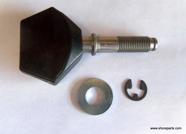 HOBART C-108195-5 CARRIAGE MOUNT THUMBSCREW WITH WASHER & CLIP